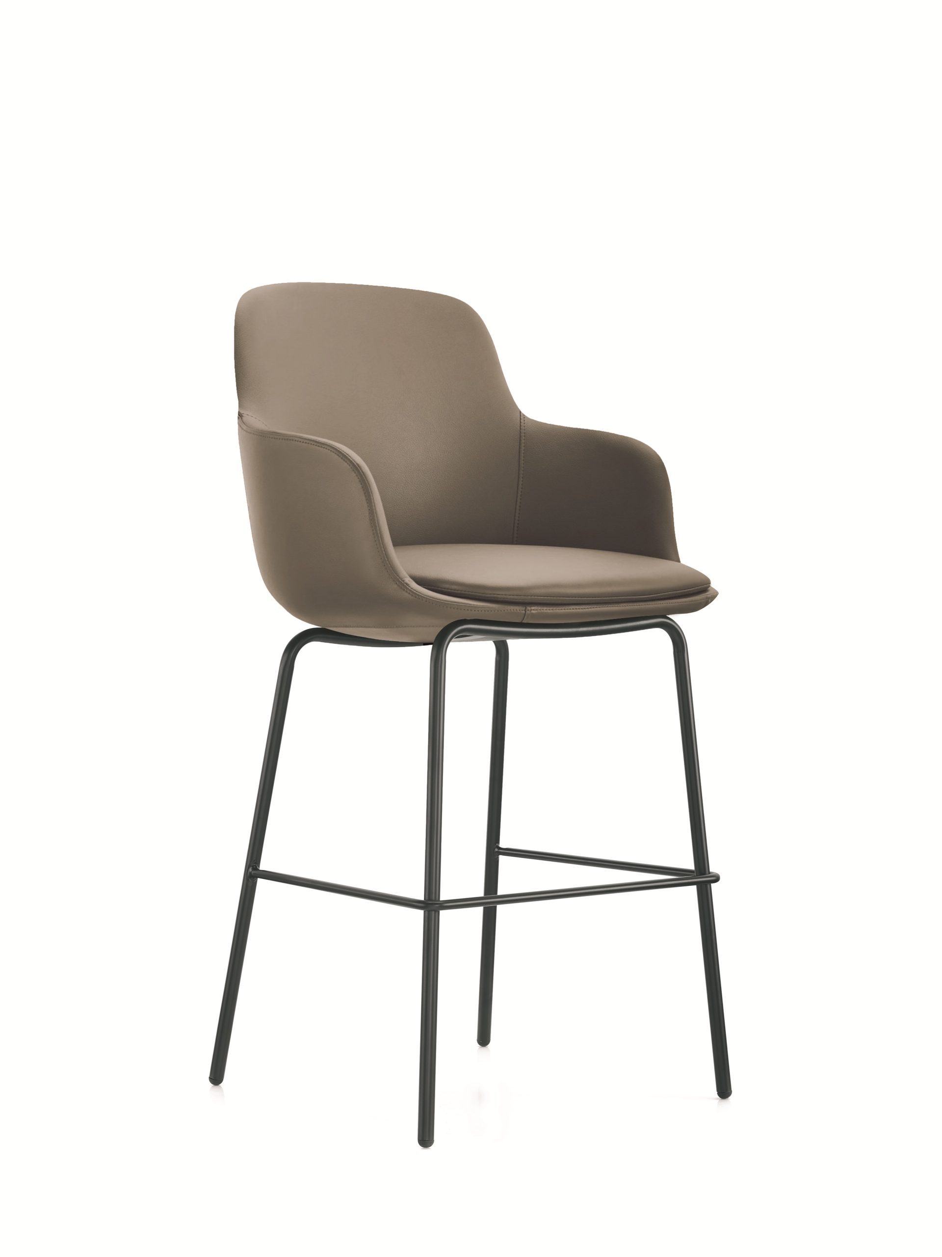 Milo counter stool - Dark Stone