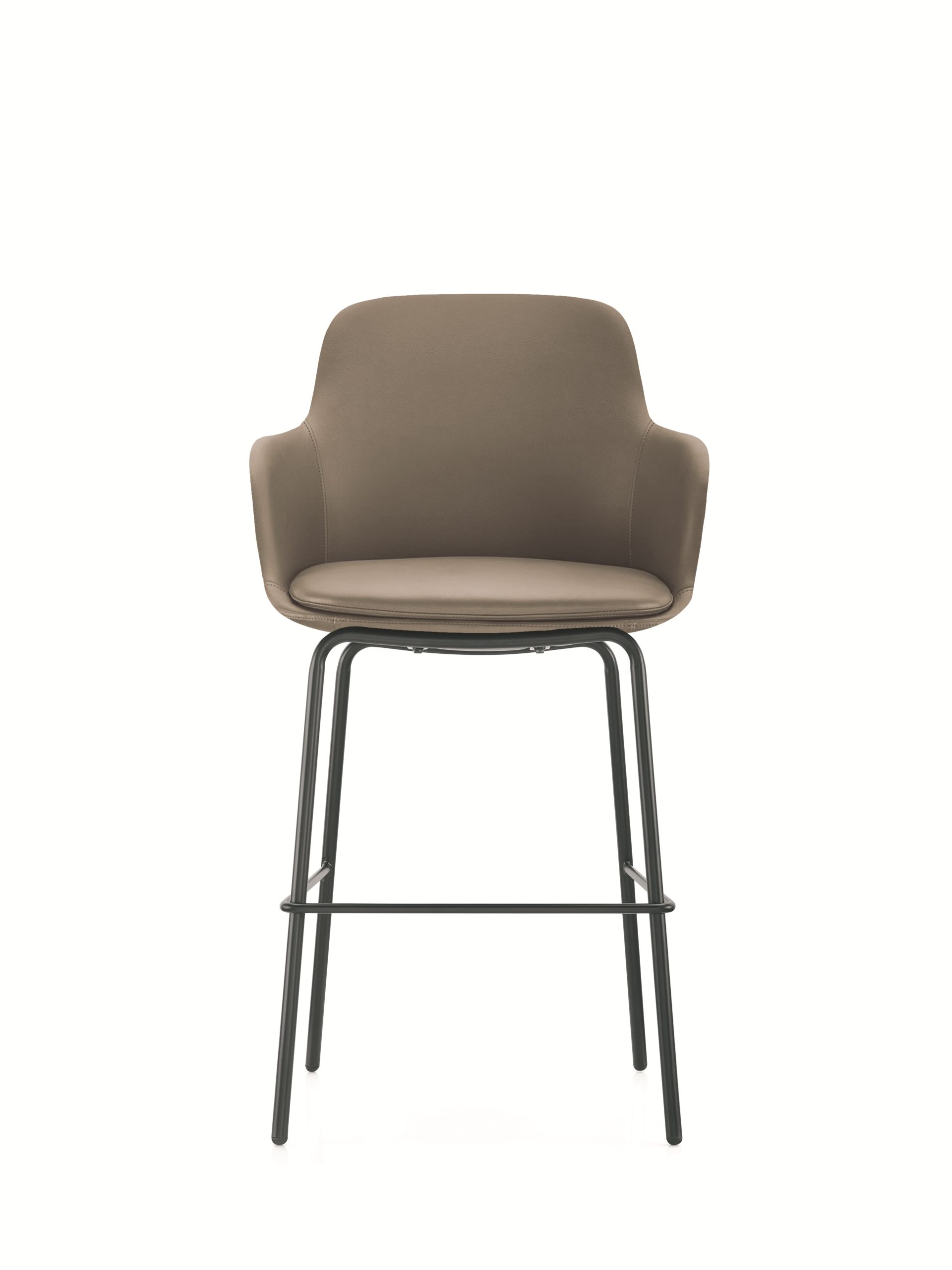Milo counter stool - Dark Stone - Image 2