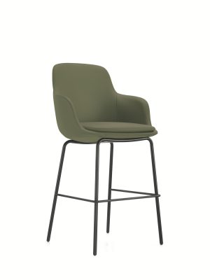 Milo counter stool - Olive