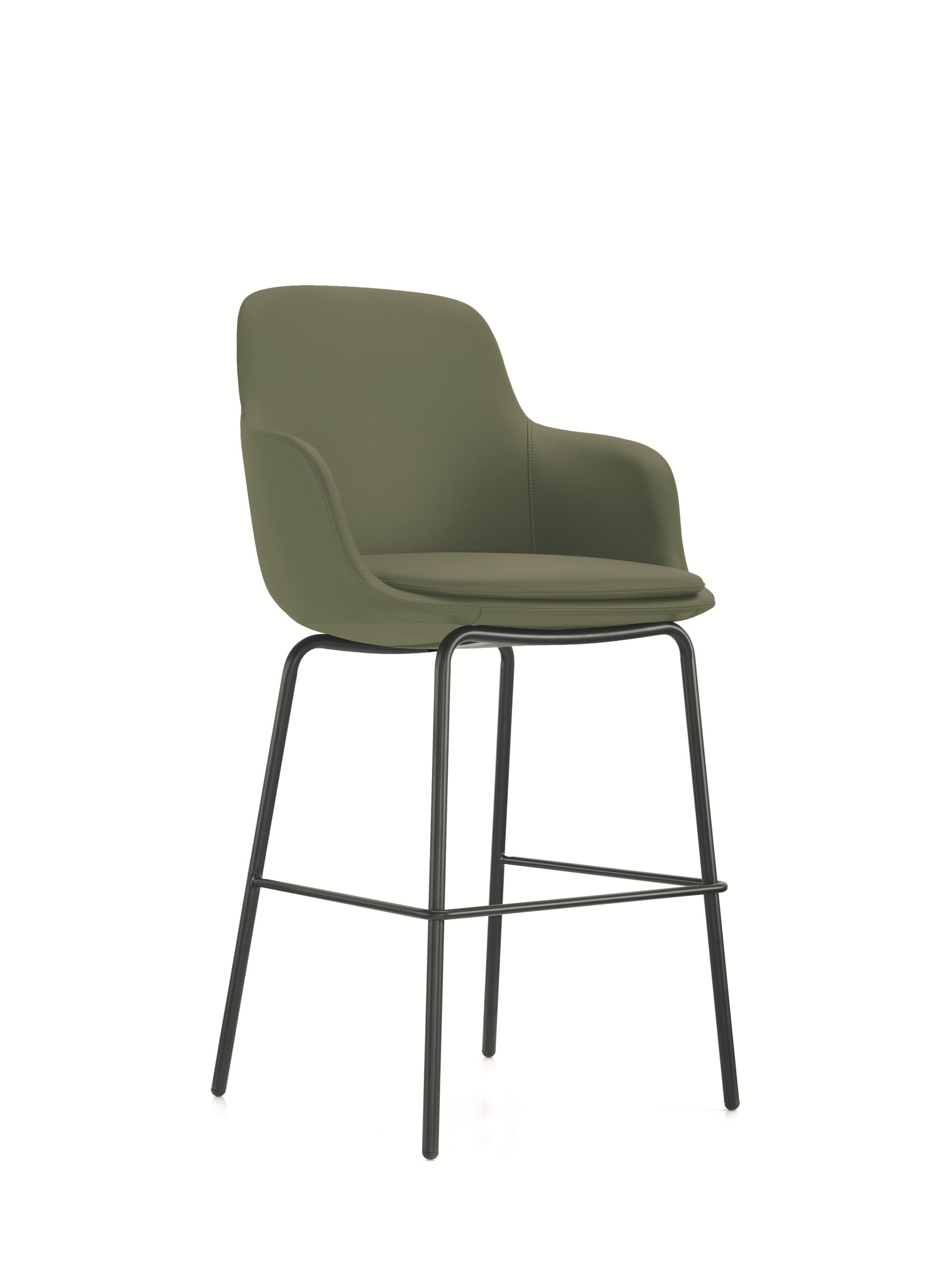 Milo counter stool - Dark Stone - Image 5
