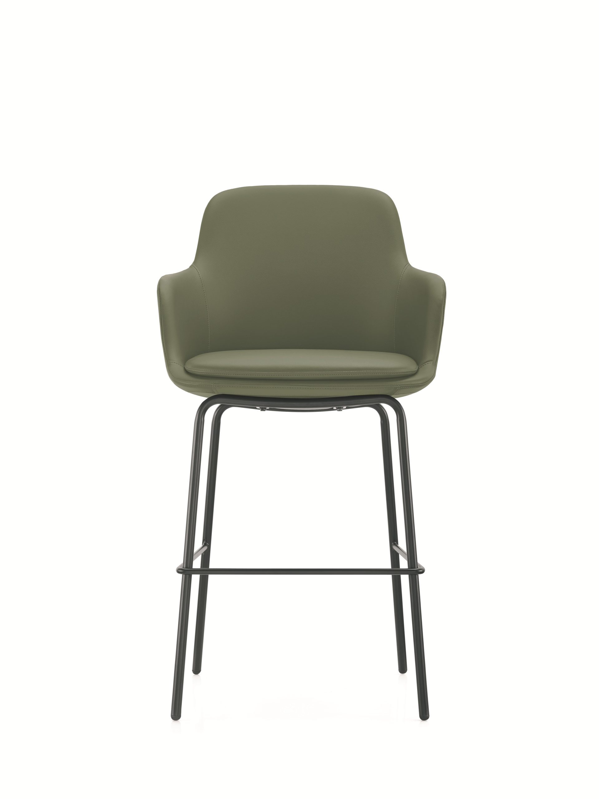Milo counter stool - Dark Stone - Image 6