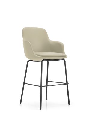 Milo counter stool - Stone