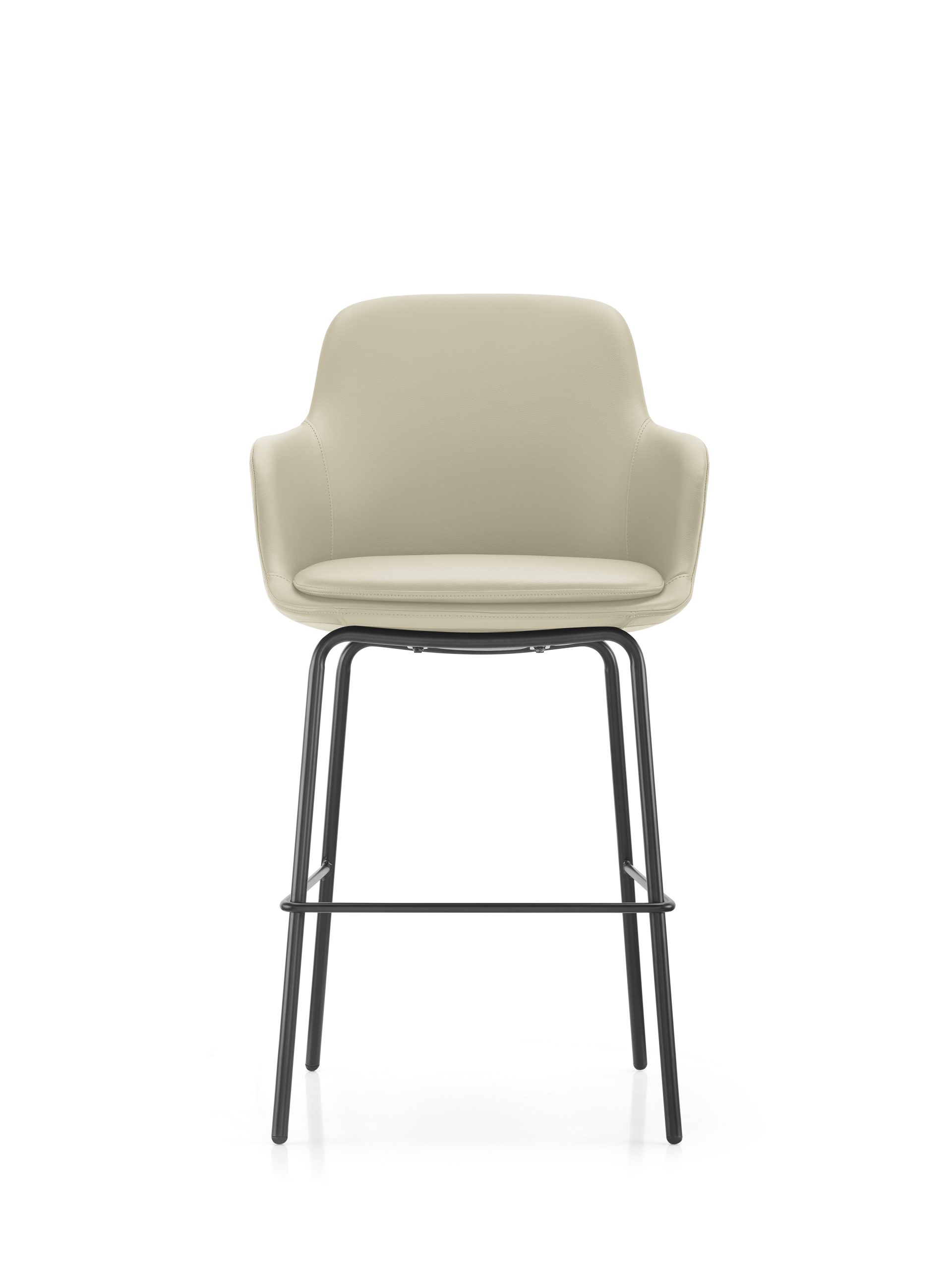 Milo counter stool - Dark Stone - Image 4
