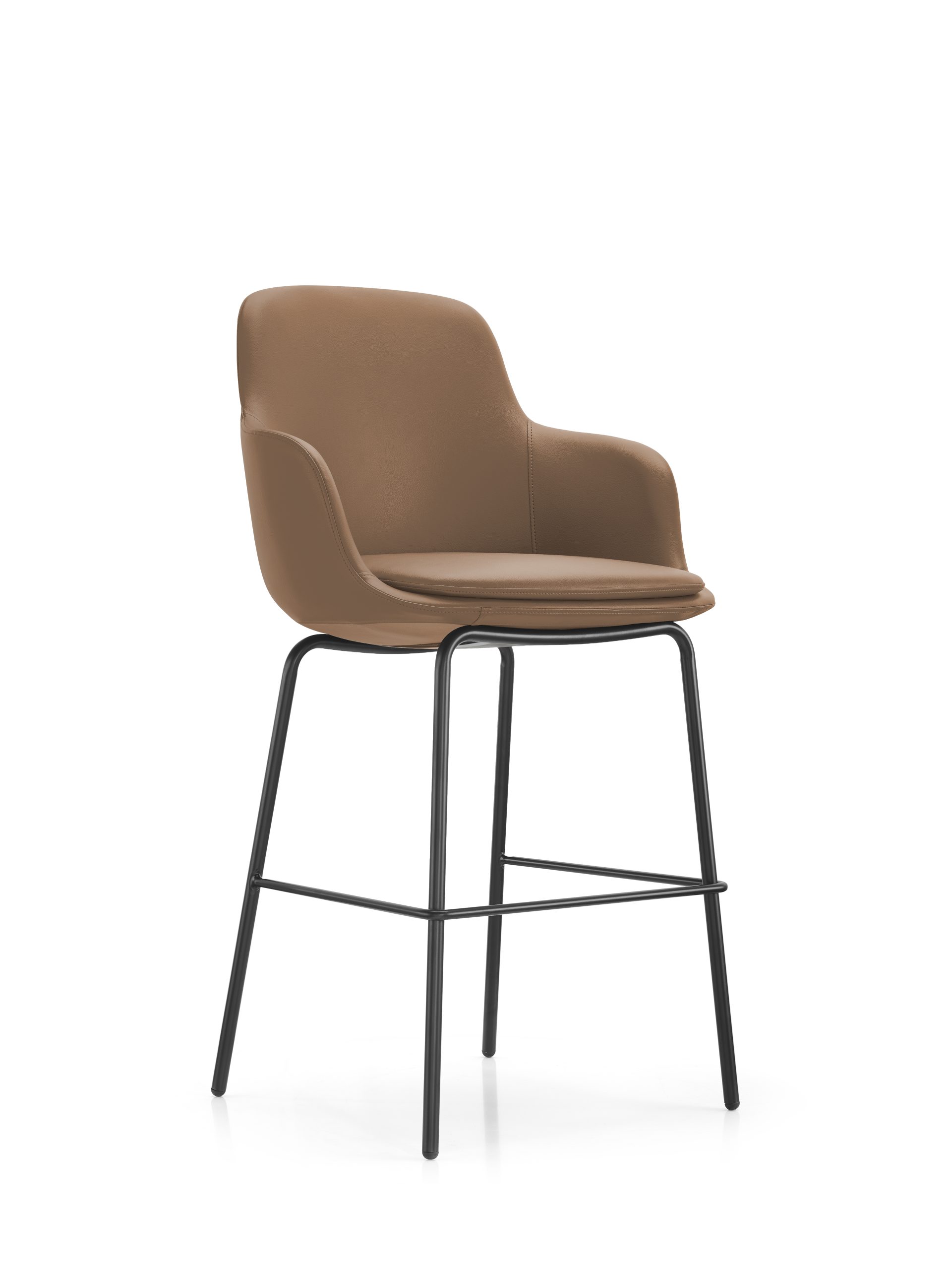 Milo counter stool - Dark Stone - Image 7